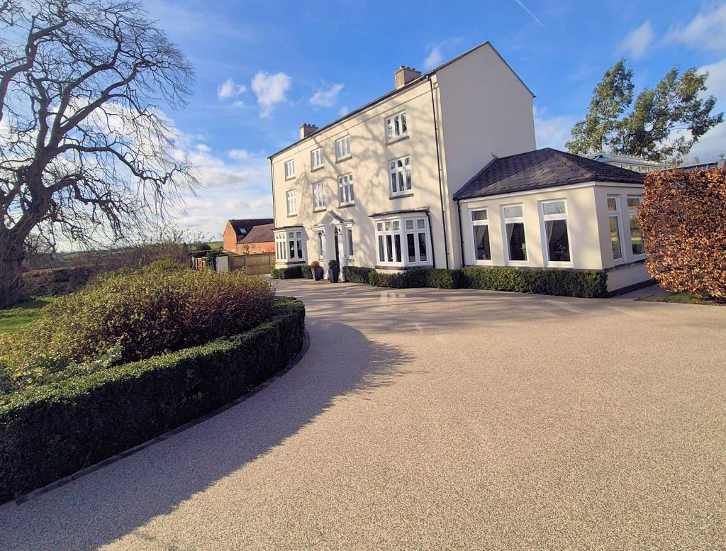 resin driveways derbyshire